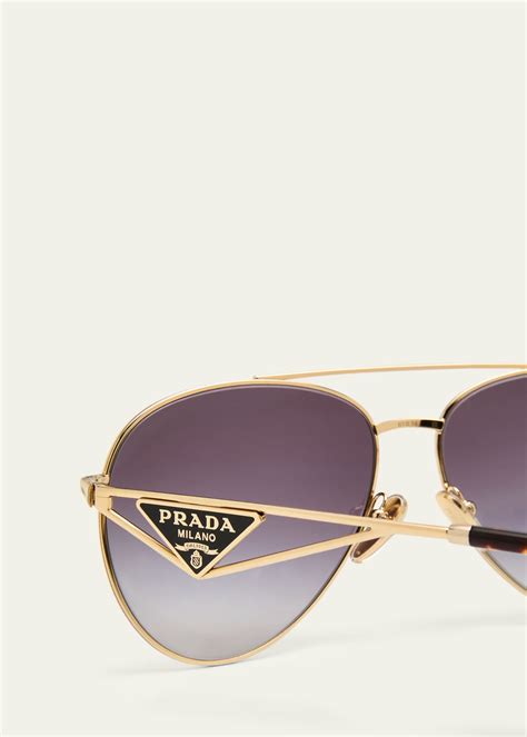 lunettes prada aviator